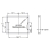 Trappe rectangle de poubelle encastrable - multi-usage - SUGATSUNE