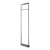 Armoire coulissante complète 6 corbeilles Anthracite - VIBO