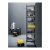Armoire coulissante complète 6 corbeilles Anthracite - VIBO