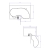 Ferrure d'angle Fly Moon Complet 400 - VIBO