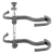 Ferrure d\'angle pour meuble bas droit Fly Moon complet - VIBO
