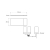 Spot rectangle d'ambiance 12V 2,2W (sans alimentation) - L&S