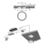 Spot led 12V - HALEMEIER