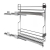 Rangement coulissant étroit pour meuble bas - 2 niveaux - INOXA INDUSTRIE