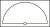 Tourniquet 1/2 lune - INOXA INDUSTRIE