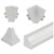 Embouts et raccords Rauwalon Compact Line - REHAU