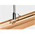 Fraise à profiler HW avec arête de base brasée - FESTOOL
