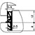 Joint de fenêtre SH112 brun - GLS INDUSTRIES