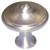 Bouton lyonnais laiton nickel mat - FOSUN