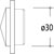 Embout à emboîter - CUIVRINOX
