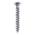 Vis Panelvit TF empreinte PZ1 zinguée blanc - MUSTAD