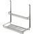 Etagère de cuisine en aluminium à 2 niveaux - MENAGE&CONFORT