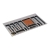 Ramasse-couverts en PVC gris - VOLPATO