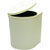 Poubelle de porte pivotante beige à cordon - 13 L - GOLLINUCCI