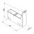 Poubelle Cube 10 - 1 bac 4.5L - FRANKE