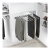 Porte-pantalons coulissant et orientable - MENAGE&CONFORT