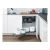 Ferrure pour rangement d'angle LeMans II porte de 400 Style Anthracite - KESSEBOHMER