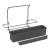 Panier portatif K-LINE Side pour produits d'entretien - KESSEBOHMER