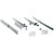 Ferrure de table escamotable TopFlex - KESSEBOHMER