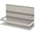 Tablette pur crédence de cuisine hauteur 200 - MosaiQ  - KESSEBOHMER