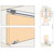 Garniture Porta 60 - HAWA