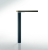Pied de table métallique Ø80 - CAMAR