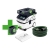 Aspirateur CLEANTEC CTL MIDI I avec télécommande CT-FI - FESTOOL