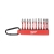 Embouts de vissage blister de 10 avec mousqueton - MILWAUKEE