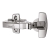 Lot de 2 charnières Sensys invisibles avec accessoires - HETTICH