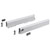 KIT Arcitech hauteur 78 pour paroi arrière acier - HETTICH