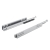 Paire de coulisse bois Quadro V6 avec Silent System - sortie totale - 30 kg - HETTICH