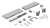 Kit amortisseur fermeture / ouverture superposée Silent System - HETTICH