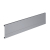 Profil façade aluminium à l'anglaise sur mesure hauteur 70 - HETTICH