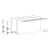 Kit tiroir AvanTech YOU hauteur 251 mm - HETTICH