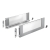 Kit profil tiroir d'insert AvanTech YOU Inlay hauteur 187 mm - HETTICH