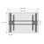 Piètement de table réglable en hauteur par moteur électrique Steelforce Pro 670 SLS Highline - HETTICH