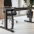 Piètement de table réglable en hauteur par moteur électrique Steelforce Pro 670 SLS Highline - HETTICH
