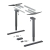 Piètement de table réglable en hauteur par moteur électrique Steelforce Pro 300 - HETTICH