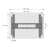 Piètement de table réglable en hauteur par moteur électrique Steelforce Pro 300 - HETTICH