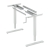 Piètement réglable en hauteur manuellement Steelforce Pro 310 HC Slim Manuel - HETTICH