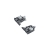 Clips réglage 2D pour coulisses quadro V6 5D et quadro 25 2D - HETTICH