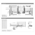 Coulisse de tiroir bois quadro 2D SILENT SYSTEM 25KG - HETTICH