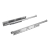 Coulisse de tiroir bois Quadro 2D PUSH TO OPEN 25KG - HETTICH