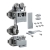 Ferrure de base WingLine L porte lourde avec guidage bas - HETTICH
