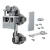 Ferrure de base WingLine L pour portes coulissantes pliantes sans guidage bas - HETTICH