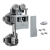 Ferrure de base WingLine L pour portes coulissantes pliantes sans guidage bas - HETTICH