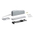 Mécanisme pour porte pliante Push to move et Pull to move - HETTICH