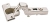 Charnière intermat 110° 9943 push to open T 42 - HETTICH