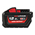 BATTERIE 18 VOLTS 12AH HIGH OUTPUT M18 HB12 - MILWAUKEE