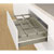 Bandeau de séparation Arcitech - HETTICH